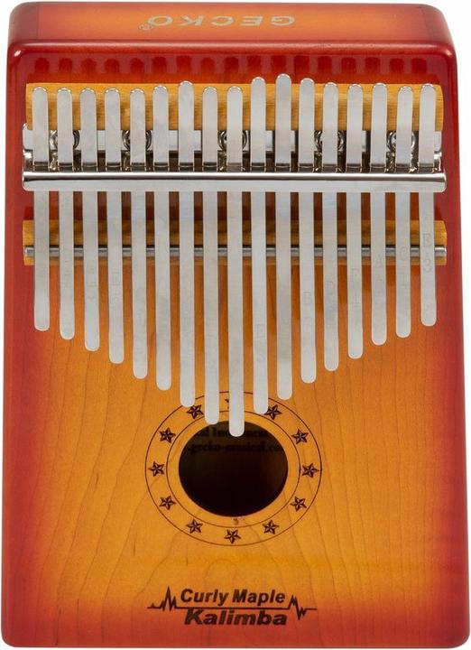 Immagine prodotto Dimavery KL-4 Kalimba, 17 C, sunburst