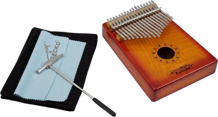 Immagine prodotto Dimavery KL-4 Kalimba, 17 C, sunburst