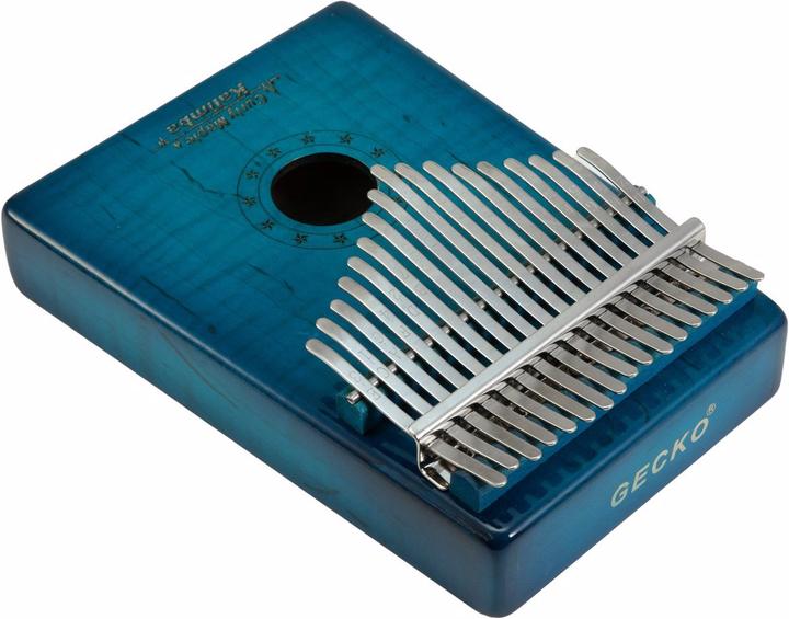 Immagine prodotto Dimavery KL-6 Kalimba, 17 C, blu