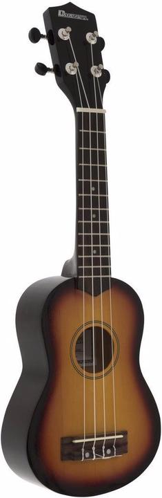 Produktbild Dimavery UK-200 Ukulele, Sopran, sunburst (Sopran, Soprano)
