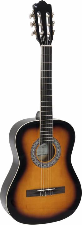 Produktbild Dimavery AC-303 Klassikgitarre 3/4 sunburst (Akustik Gitarre)