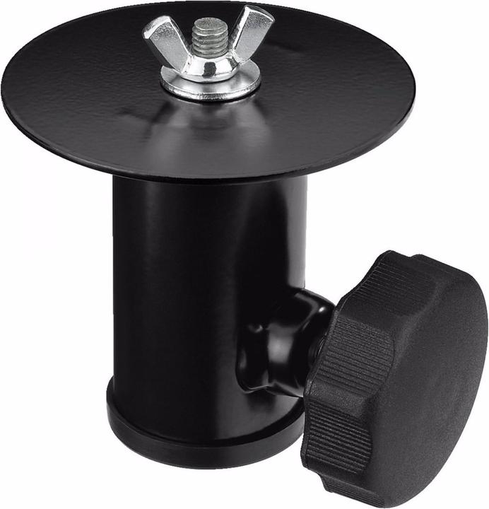 Image du produit Monacor Adaptateur de trépied pour tube de 35mm Boulon fileté M8x15mm (Adaptateur pour pied)