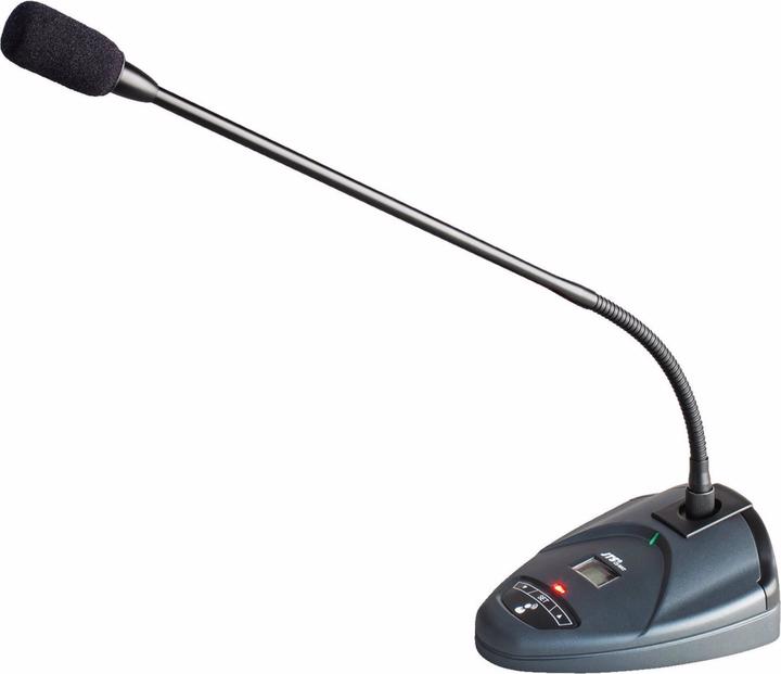Actual product image JTS Radio table microphone, for conference system, 506-542 MHz