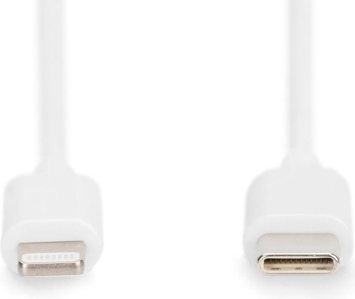 Actual product image Digitus USB type C - Lightning (2 m, USB 2.0)