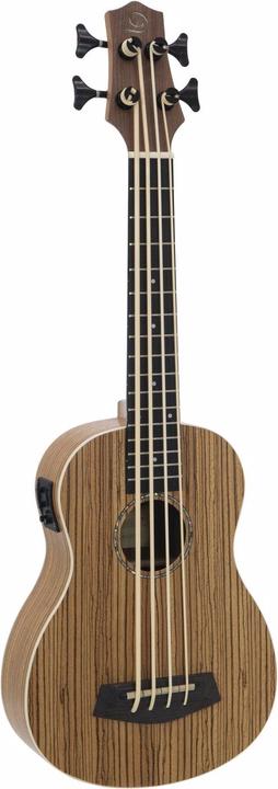 Actual product image Dimavery UK-700 Bass Ukulele. Zebra (Bass)