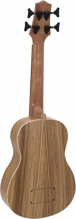 Actual product image Dimavery UK-700 Bass Ukulele. Zebra (Bass)