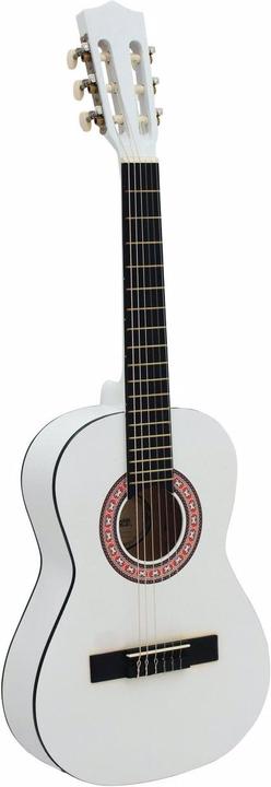 Immagine prodotto Dimavery AC-303 Chitarra classica 1/2, bianco (Chitarra acustica)