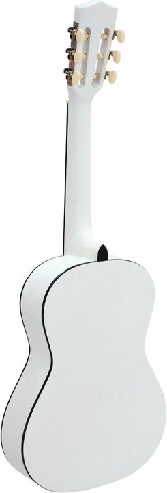 Immagine prodotto Dimavery AC-303 Chitarra classica 1/2, bianco (Chitarra acustica)