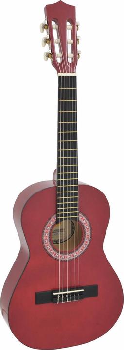 Image du produit Dimavery AC-303 Guitare classique 1/2, rouge (Guitare acoustique)