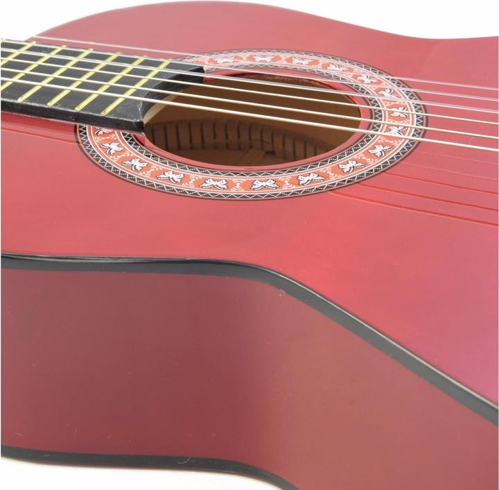 Image du produit Dimavery AC-303 Guitare classique 1/2, rouge (Guitare acoustique)