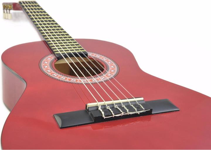 Image du produit Dimavery AC-303 Guitare classique 1/2, rouge (Guitare acoustique)