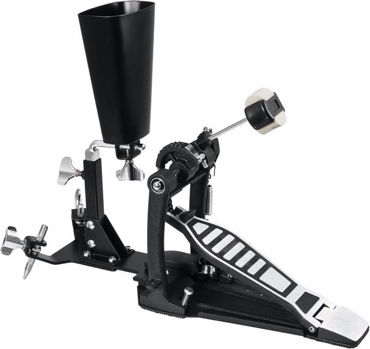 Actual product image Dimavery DP-50 Cowbell Pedal Set (Instrument foot pedal)