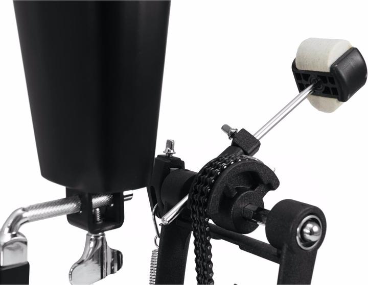 Actual product image Dimavery DP-50 Cowbell Pedal Set (Instrument foot pedal)