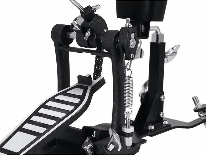 Actual product image Dimavery DP-50 Cowbell Pedal Set (Instrument foot pedal)