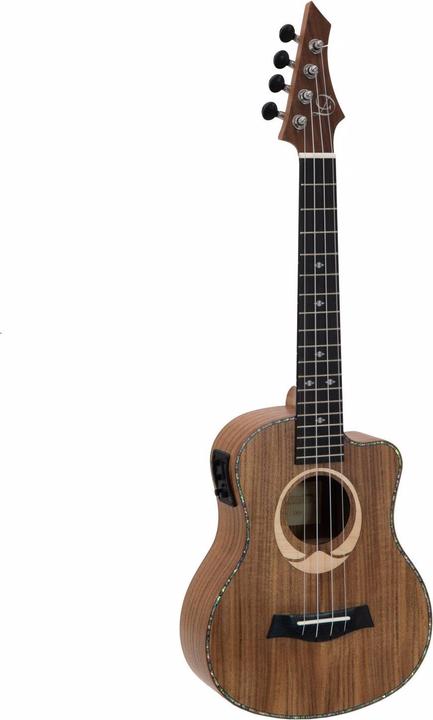 Actual product image Dimavery UK-200 tenor ukulele, koa (Tenor, Adults)