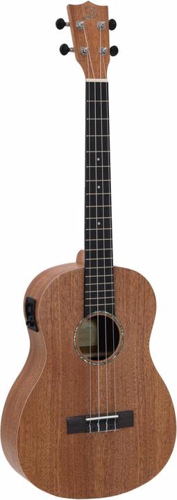 Dimavery UK-500 Ukulélé baryton, acajou (Acoustique)