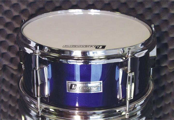 Actual product image Dimavery JDS-203 children drums, blue