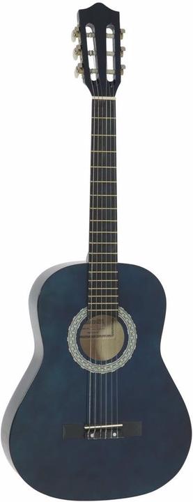 Immagine prodotto Dimavery AC-303 chitarra classica 3/4, blu (Chitarra acustica)
