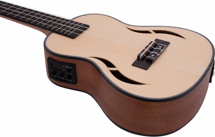Immagine prodotto Dimavery UK-800 Ukulele da concerto, Abete rosso (Concertistico, Adulti)