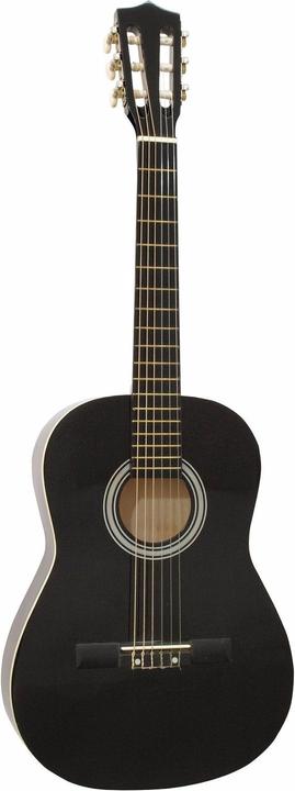 Image du produit Dimavery AC-303 Guitare classique 3/4, noir (Guitare acoustique)