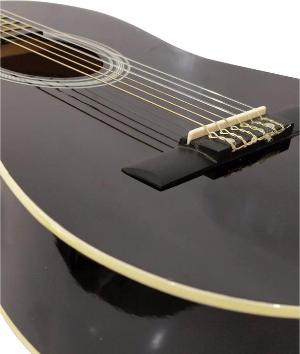 Image du produit Dimavery AC-303 Guitare classique 3/4, noir (Guitare acoustique)