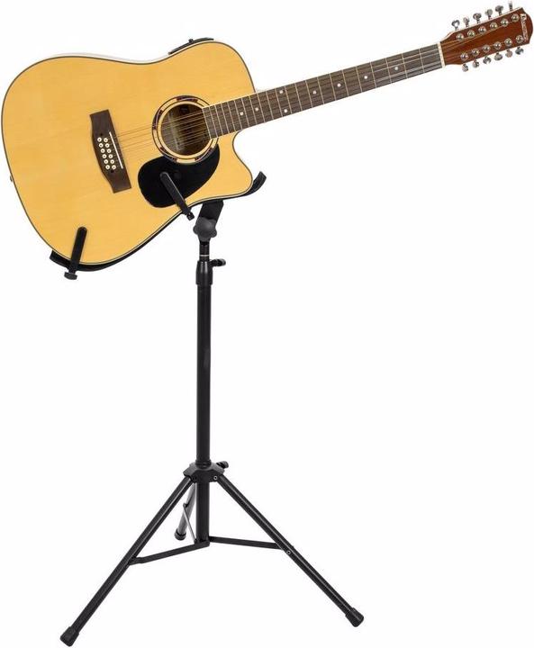 Produktbild Dimavery Gitarren-Spielständer für Akustik/E-Gitarre (Bass, Gitarre, E-Gitarre)
