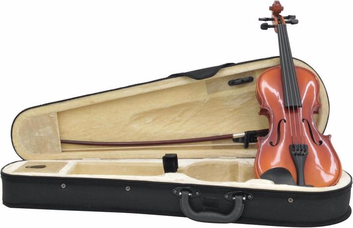Produktbild Dimavery Violine 1/8 mit Bogen, im Case (Geige, 1/8)