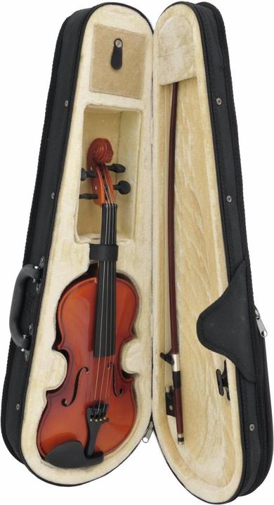 Produktbild Dimavery Violine 1/8 mit Bogen, im Case (Geige, 1/8)
