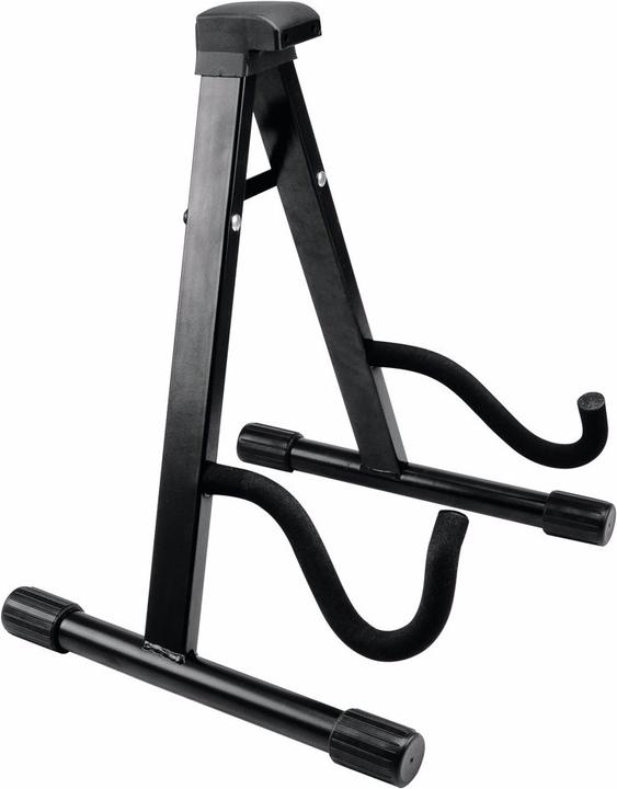 Produktbild Dimavery Gitarrenständer für E-Gitarre schwarz (Bass, E-Gitarre, Gitarre)