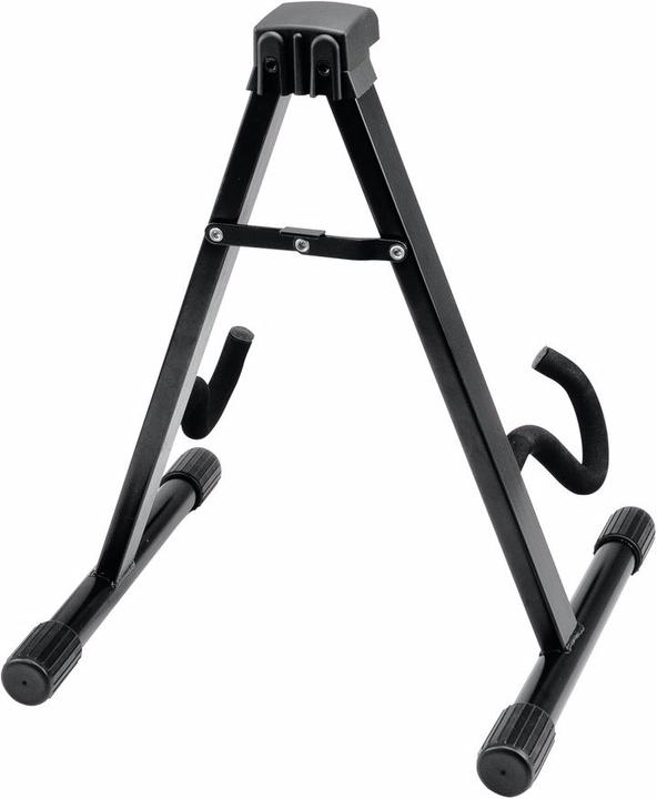 Produktbild Dimavery Gitarrenständer für E-Gitarre schwarz (Bass, E-Gitarre, Gitarre)