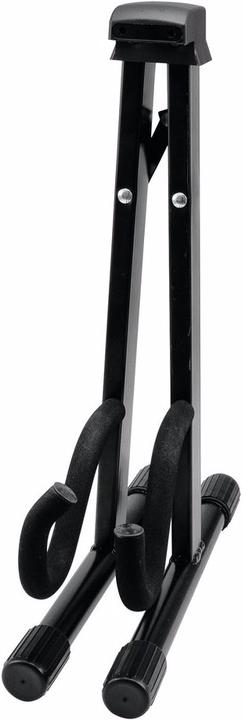 Produktbild Dimavery Gitarrenständer für E-Gitarre schwarz (Bass, E-Gitarre, Gitarre)