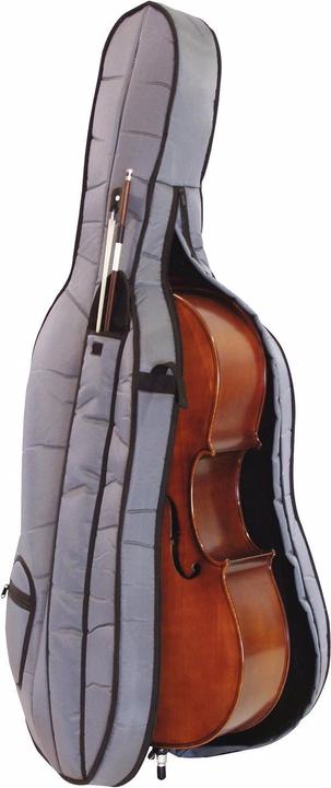 Actual product image Dimavery Cello 4/4 with soft bag (Cello)