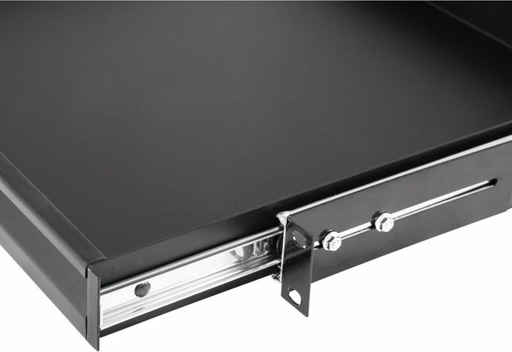 Actual product image Accessory Rack drawer/writing plate 1U (Accessories)