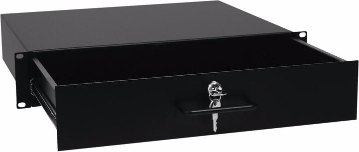 Actual product image Omnitronic Rack drawer with lock 2U (Accessories)