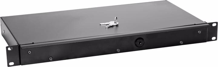 Omnitronic KE-1 cassetto rack Cassetto rack con serratura 1U (Accessori)