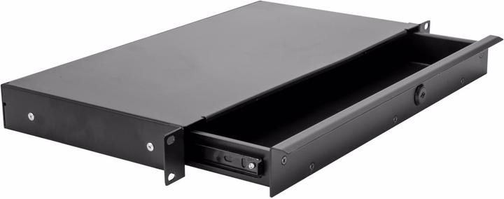 Produktbild Omnitronic Rackschublade KE-1 Rackschublade mit Schloss 1HE (Zubehör)