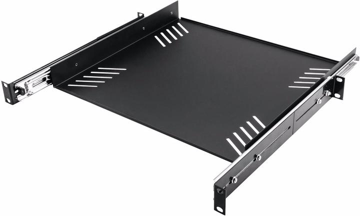 Accessory Rack shelf 1U extendable (Accessories)
