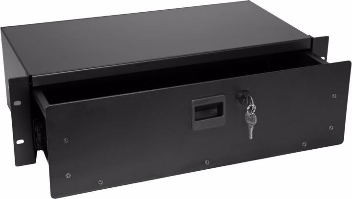 Produktbild Omnitronic Rackschublade SN-3 Rackschublade mit Schloss 3HE (Zubehör)