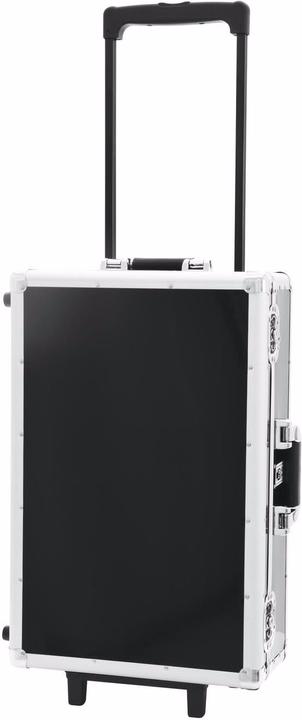 Roadinger CD-Case schwarz 120 CDs mit Trolley (Zubehör)
