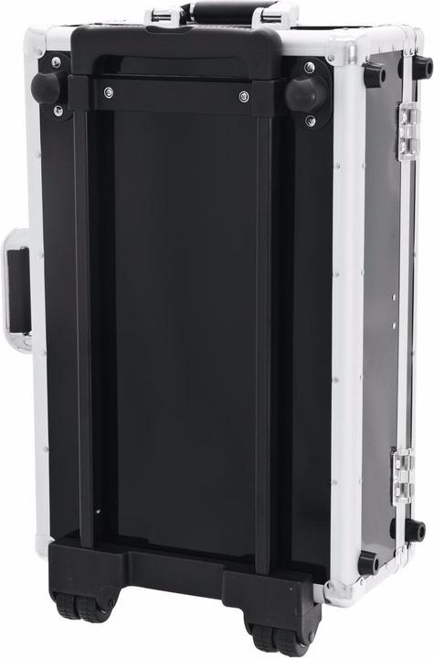 Actual product image Roadinger CD case black 120 CDs with trolley (Accessories)