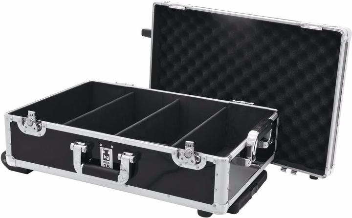 Actual product image Roadinger CD case black 120 CDs with trolley (Accessories)