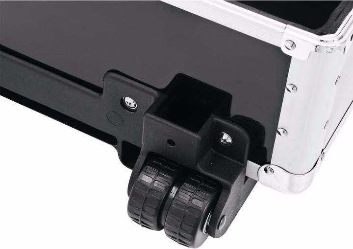 Actual product image Roadinger CD case black 120 CDs with trolley (Accessories)