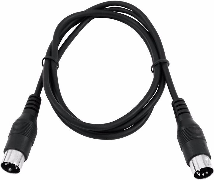 Produktbild Omnitronic DIN Kabel 5pol MIDI 6m (6 m)