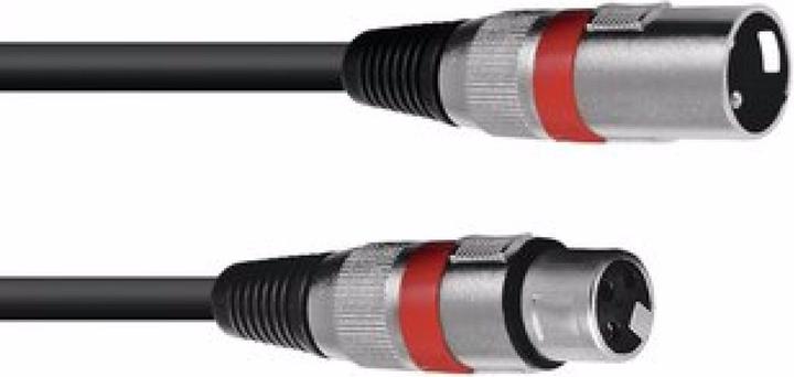Image du produit Omnitronic Câble XLR 3 pôles (5 m, XLR)