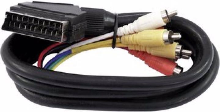 Image du produit Omnitronic Scart — RCA (1.50 m, Péritel, RCA)