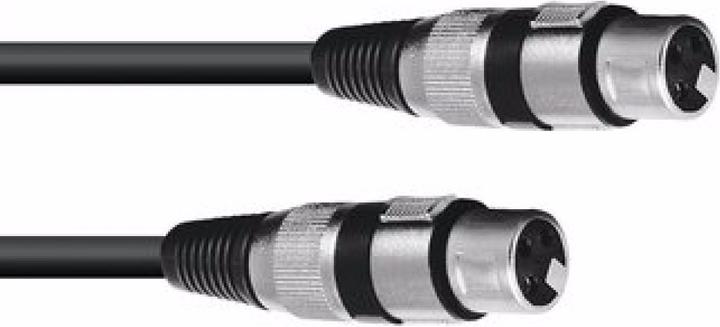 Actual product image Omnitronic Adapter cable XLR(F)/XLR(F) 0.2m bw (0.15 m, XLR)