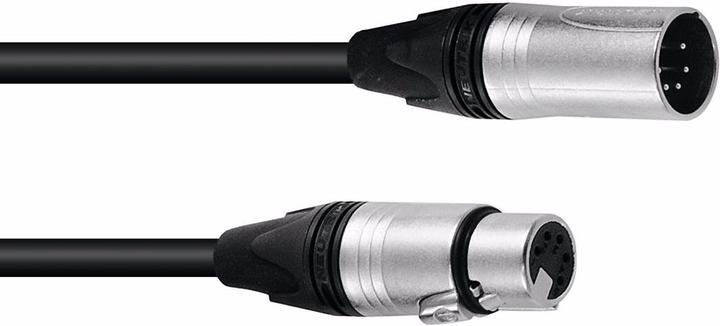 Immagine prodotto Psso Cavo DMX XLR 5pin 20m sw Neutrik (20 m)