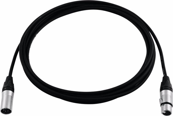 Immagine prodotto Psso Cavo DMX XLR 5pin 20m sw Neutrik (20 m)