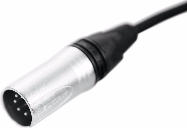 Immagine prodotto Psso Cavo DMX XLR 5pin 20m sw Neutrik (20 m)