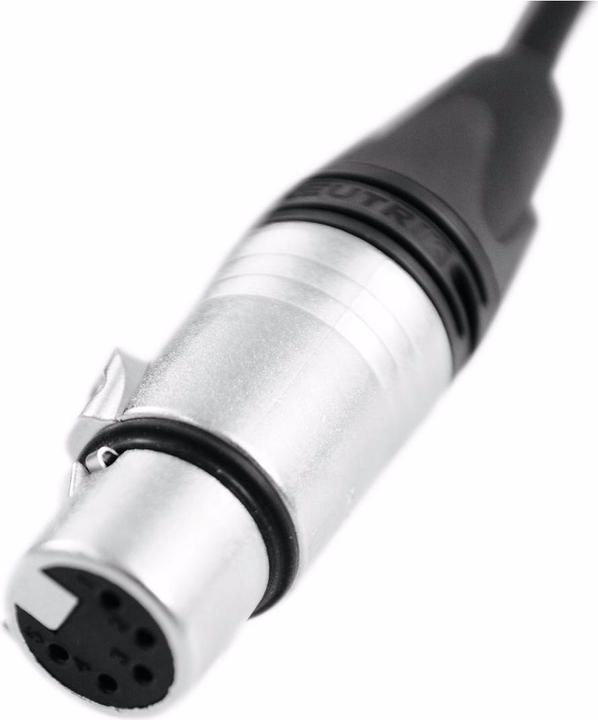 Immagine prodotto Psso Cavo DMX XLR 5pin 20m sw Neutrik (20 m)